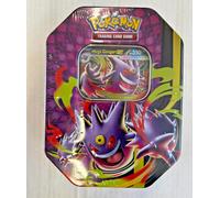 Pokemon TCG Mega Moonlit Tins Mega Gengar ex Caja Sellada OVP Inglés