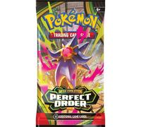 Pokemon TCG Megaevolución Perfect Order Pack Cartas 10 EN