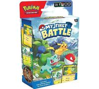 Pokémon TCG: Mi Primera Batalla: Pikachu y Bulbasaur (2 Mini mazos y Accesorios listos para Jugar)