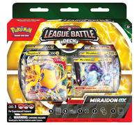 Pokemon TCG Miraidon ex Deck de Batalla de la Liga Regieleki VMAX 60 Cartas