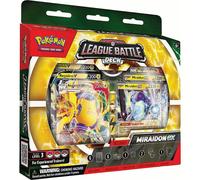 Pokémon TCG Miraidon Ex Maqueta De Batalla De Liga 60 Cartas Listo Para Jugar