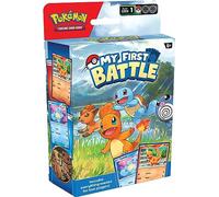 Pokémon TCG: My First Battle-Charmander y Squirtle (2 Mini mazos y Accesorios listos para Jugar)