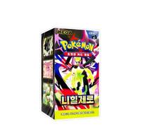 Pokemon TCG | Nihil Zero | Munikis Zero | M3 | coreano | Booster Box | Para coleccionistas de más de 15 años