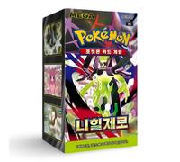 Pokemon TCG | Nihil Zero | Munikis Zero | M3 | coreano | Booster Box | Para coleccionistas de más de 15 años