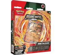 Pokémon TCG: Ninetales ex Deluxe Battle Deck (Baraja de 60 Cartas Lista para Jugar y Accesorios)