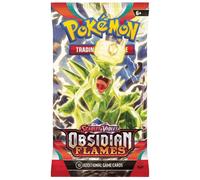 Pokemon TCG Obsidian Flames Pack de Refuerzo 10 Cartas Scarlet & Violet Inglés