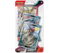Pokemon TCG Obsidian Flames Pack Promocional Premium Con 3 Cartas Y Moneda