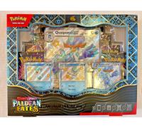 Pokémon TCG Paldean Fates Quaquaval EX Colección Premium Sellada English OVP