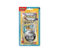 Pokémon TCG - Paquete Blíster Doble Scarlet & Violet 2024 Pawmot