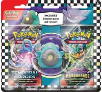 Pokémon TCG: Paquete De 2 Gomas De Borrar (Varios)