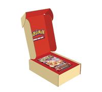 Pokémon TCG: Paquete de Refuerzo Surtido (selección de 4 Paquetes de Refuerzo - 40 Cartas en Total) (Puede Contener duplicados de Refuerzo)