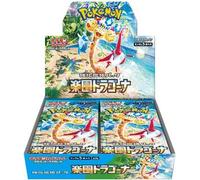 Juego de cartas Pokémon - Paquete de expansión mejorado Escarlata y Violeta - Caja de refuerzo Dragona Paraíso (Japonés) - 30 sobres