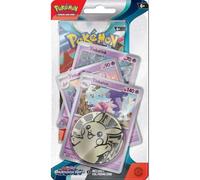 Pokemon TCG Paradox Rift Tinkaton Pack Blíster Premium Checklane Inglés