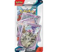 Pokemon TCG Paradox Rift Tinkaton Pack Blíster Premium Checklane Inglés