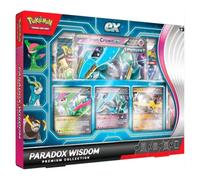 Pokemon TCG: Paradox Wisdom Premium Collection, edad: 6+ años