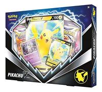 Pokemon TCG Pikachu V Booster Box - 4 sobres + Promo!