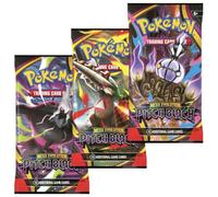 Pokémon TCG: Pitch Black Booster Packs x3 | Pokemon Pitch Black ME05 | Pokemon Mega Evolution Series | Perfecto para los fans de Mega Evolution Booster Box | Titan Authenticated