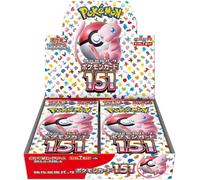 Pokémon Juego de Cartas Caja Booster Escarlata & Violet Paquete 151 sv2a Japonés
