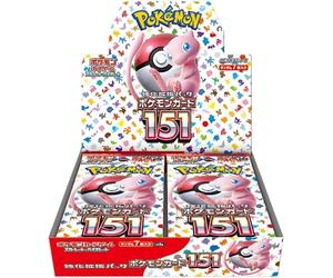Pokémon TCG Pokémon Card 151 Caja de 20 Sobres Japonés