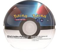 Pokemon GO Poké Ball Tin Lata, Multicolor, único (The Company 210-85051)