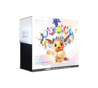 Pokemon TCG Prismatic Evolutions Caja Entrenador Élite Con Promoción Eevee