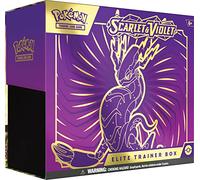 Pokémon TCG: Scarlet and Violet Elite Trainer Box - Miraidon (1 Carta Promocional de Arte Completo, 9 potenciadores y Accesorios Premium)