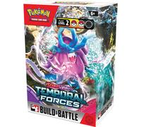 POKEMON TCG: Scarlet and Violet: Fuerzas temporales: Caja de creaci n y combate