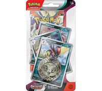Juego - MAGICBOX Pokémon: Scarlet & Violet 3: Llamas Obsidianas Checklane Blister Premium (Sobre 10 Cartas)