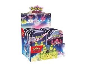 Pokemon TCG: Scarlet and Violet: PALDEAN Fates: Mini-TINS Display