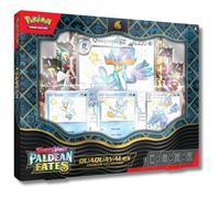 Pokemon TCG: Scarlet and Violet: PALDEAN Fates: Pokemon EX Premium Collection - Shiny Quaxly