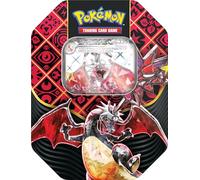 Pokemon TCG: Scarlet and Violet: PALDEAN Fates: Tin - Shiny Charizard