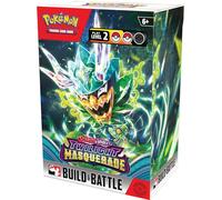 POKEMON TCG: SCARLET AND VIOLET TWILIGHT MASQUERADE BUILD AND BATTLE