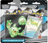 Pokemon TCG Scarlet & Violet 10.5 Black Bolt Tech Sticker Blister