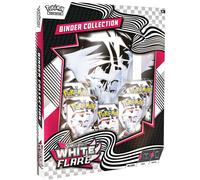 Pokemon TCG Scarlet & Violet 10.5 Caja de carpetas con llamaradas blancas