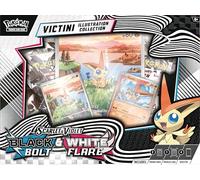 Pokemon TCG Scarlet & Violet 10.5 Unova Victini Illustration Collection - 4 Packs