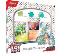 Pokemon TCG Scarlet & Violet 3.5 Pokemon 151 Poster Collection