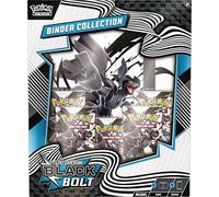 Pokémon TCG: Scarlet & Violet-Black Bolt Binder Collection (carpeta Zekrom y 5 paquetes de refuerzo)