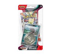 Pokemon TCG: Scarlet & Violet - Blister de cuadros de llamas de obsidiana (Wooper)