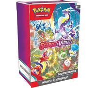 Pokemon TCG: Scarlet & Violet Booster Bundle Paquete (The Company International 820650853371)