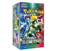 Pokemon TCG: Scarlet & Violet - Caja de refuerzo de triple ritmo