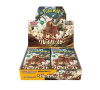 Pokémon TCG Scarlet & Violet Clay Pecho Booster Box (Japonés)