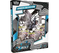 Pokemon TCG: Scarlet & Violet - Colección Black Bolt Binder (Z) (EU) EN, otra caja, tarjetas coleccionables, 10-10039-112