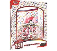 Pokémon TCG: Scarlet & Violet - Colección de Carpetas de Tarjetas 151 (Carpeta con 360 Bolsillos y 4 Paquetes de Refuerzo)