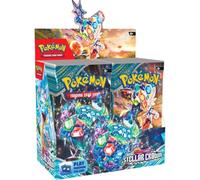 Pokemon TCG: Scarlet & Violet - Corona estelar - Caja de refuerzo (36 paquetes)
