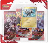 Pokemon - Scarlet & Violet Destined Rivals 3 Blister Booster, en inglés