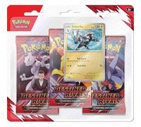 Pokemon - Scarlet & Violet Destined Rivals 3 Blister Booster, en inglés
