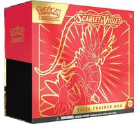 Pokémon Trading Card Game SCARLET & VIOLET ELITE TRAINER BOX (Importación USA)
