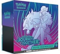 Pokémon TCG: Scarlet & Violet-Journey Together Elite Trainer Box (1 Tarjeta Promocional de Arte Completo, 9 potenciadores y Accesorios Premium)