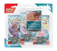 Pokemon TCG Scarlet & Violet Journey Together: Pack de 3 Booster Blister