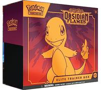 Pokémon TCG: Scarlet & Violet-Obsidian Flames Elite Trainer Box (9 Paquetes de Refuerzo, 1 Tarjeta Promocional de Papel de Aluminio de Arte Completo y Accesorios Premium)